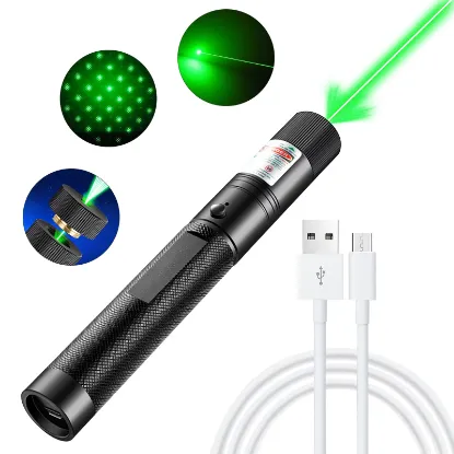 Laser Pointer, Long Range Green Laser Pointer High Power for Presentations Astronomy Outdoor