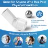 Breathing Lung Expander, Mucus Removal Device, Hand-Held Breathing Trainers, Improves Lung Capacity