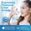 Breathing Lung Expander, Mucus Removal Device, Hand-Held Breathing Trainers, Improves Lung Capacity